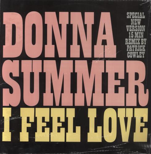 12” Donna Summer I Feel Love 12FE010 NONE /00250 Donna Summer - I Feel Love (12 inch Remix) HQsound - YouTube